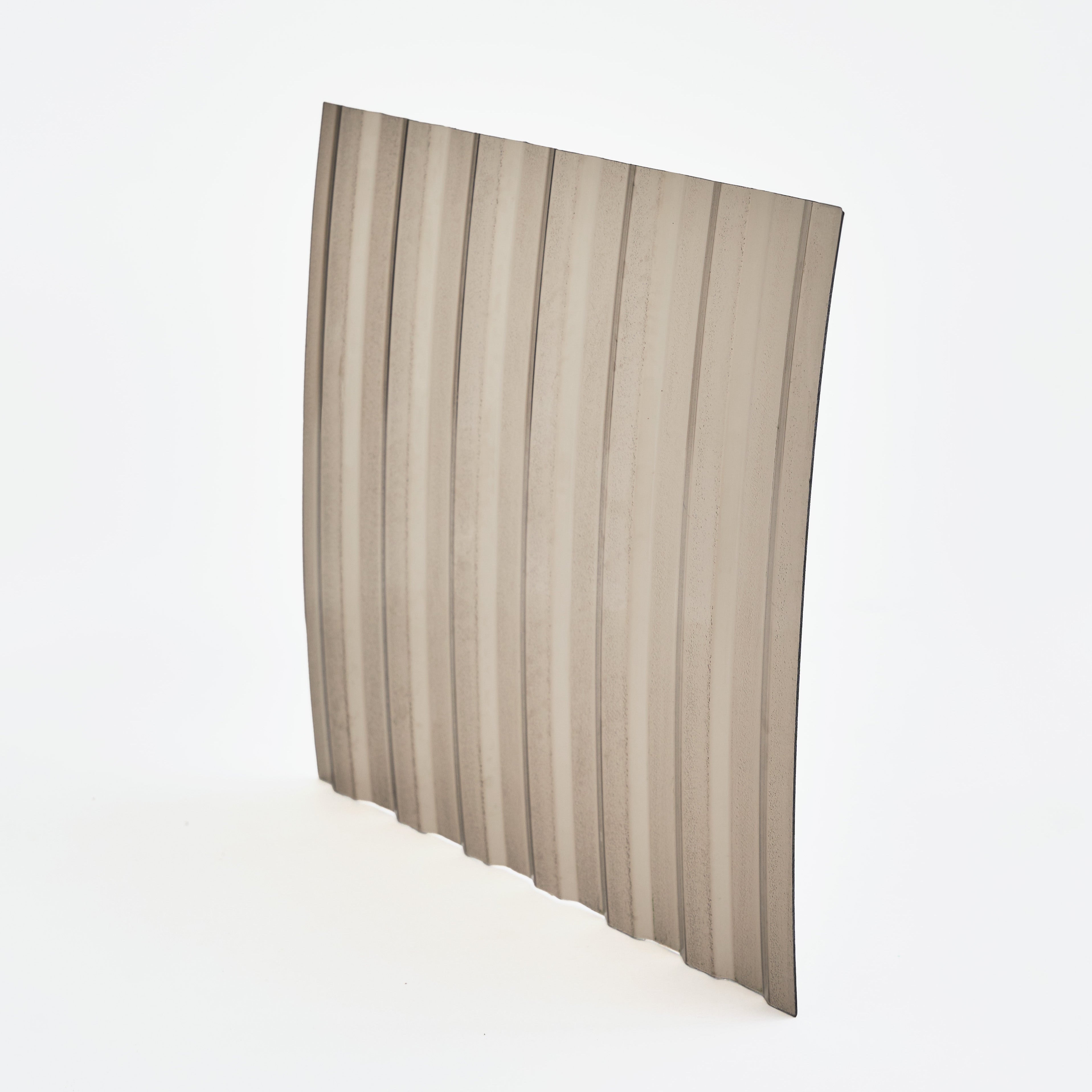 Top Embossed and Corrugated Polycarbonate Sheet