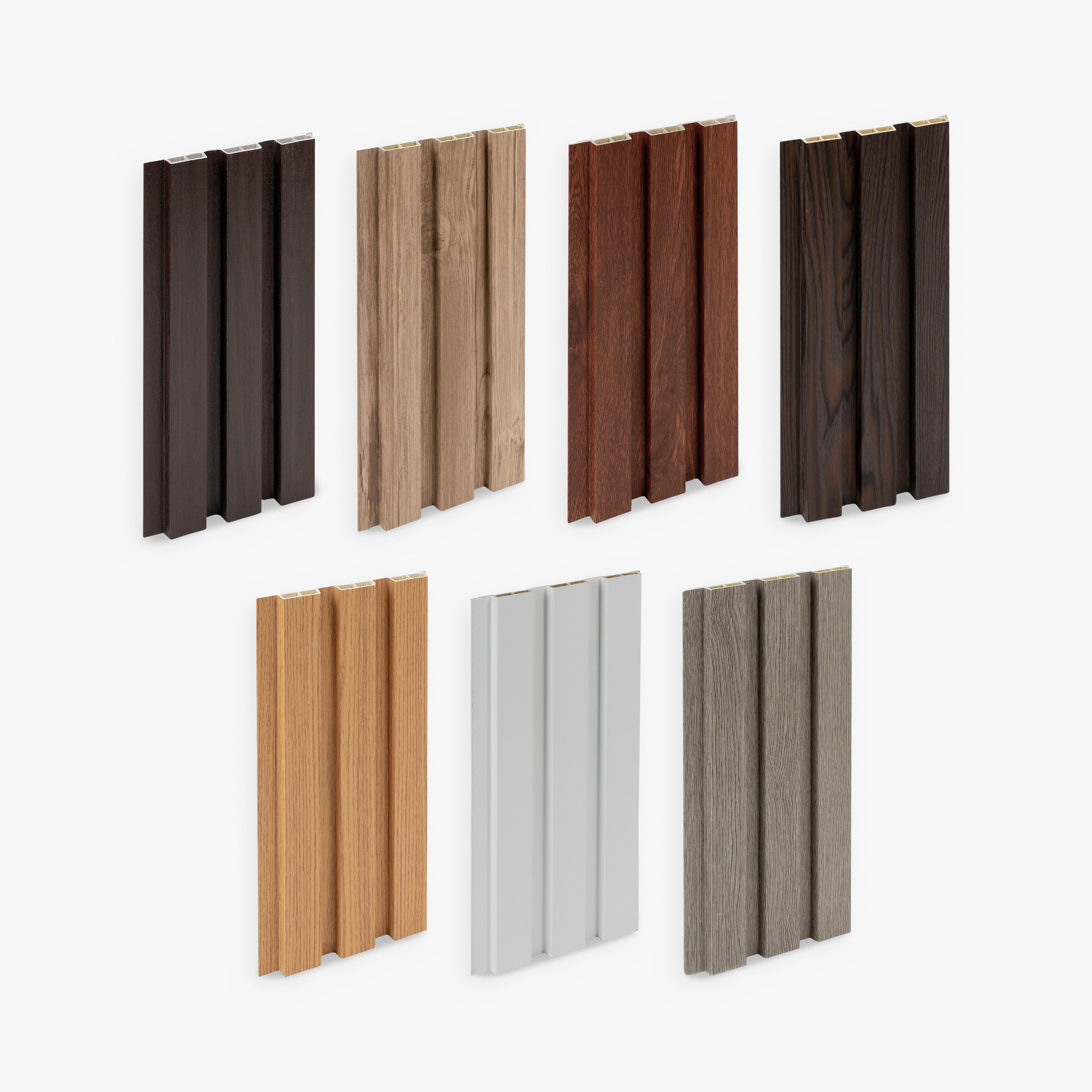 Decolite WPC Corrugated Panels
