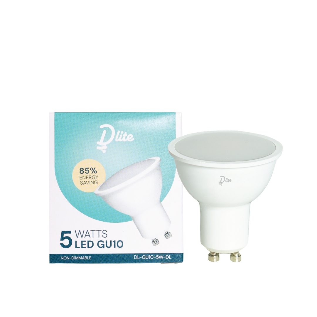 Dlite LED GU10 Bulb
