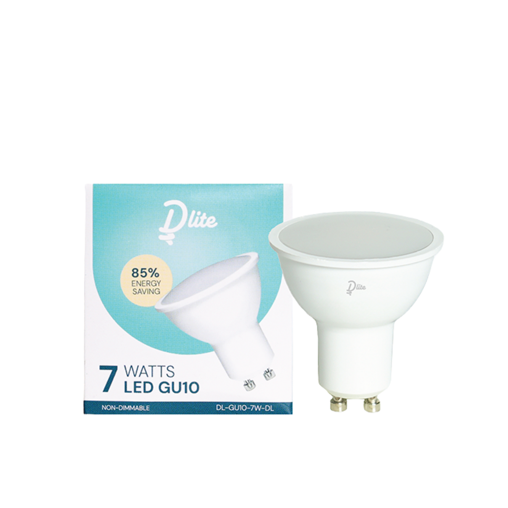 Dlite LED GU10 Bulb