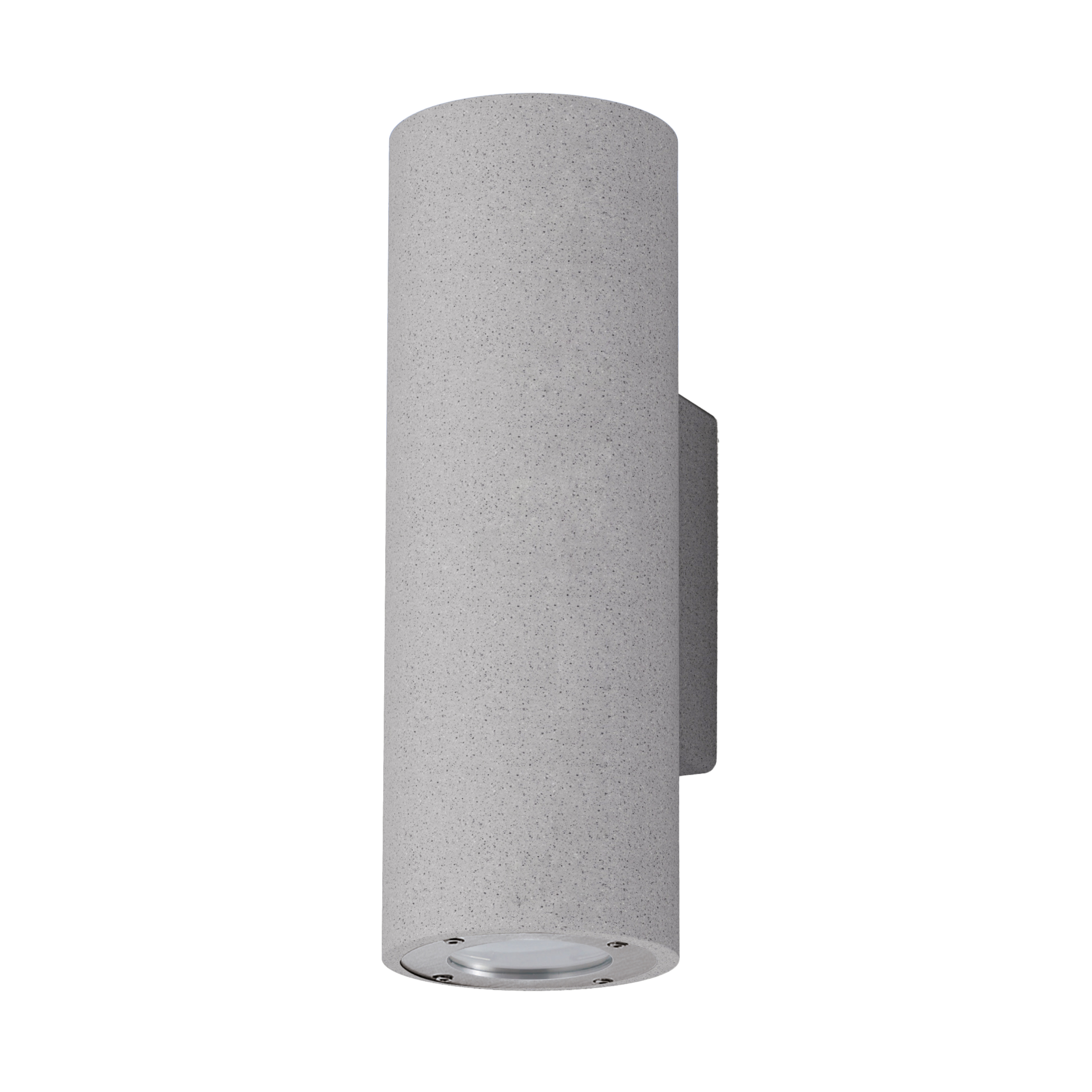 Alvera Concrete Outdoor Wall Light (Long) Round