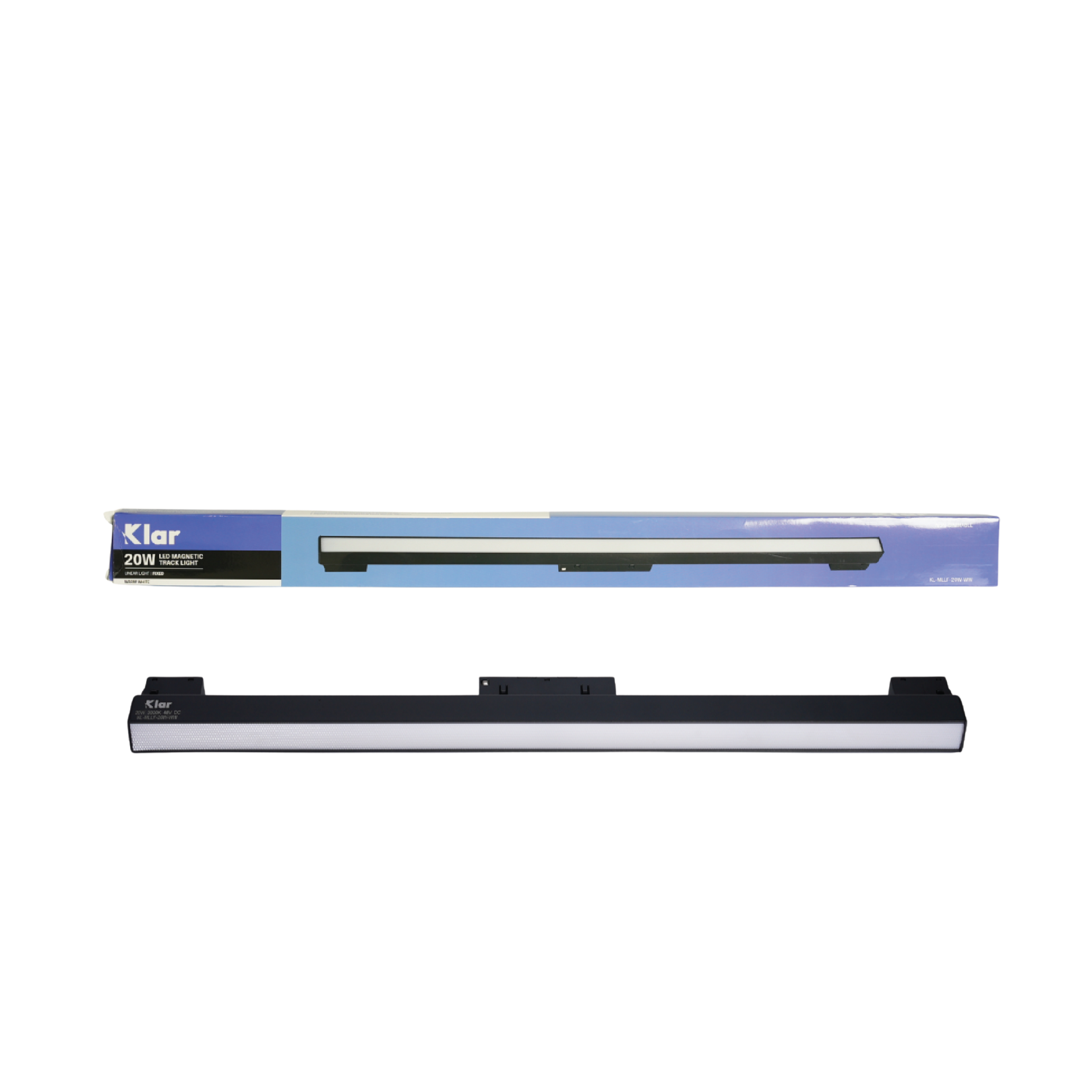 Klar Magnetic Linear Light Fixed