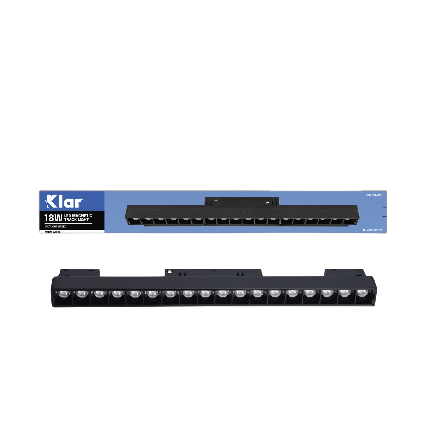 Klar Magnetic Spotlight Fixed