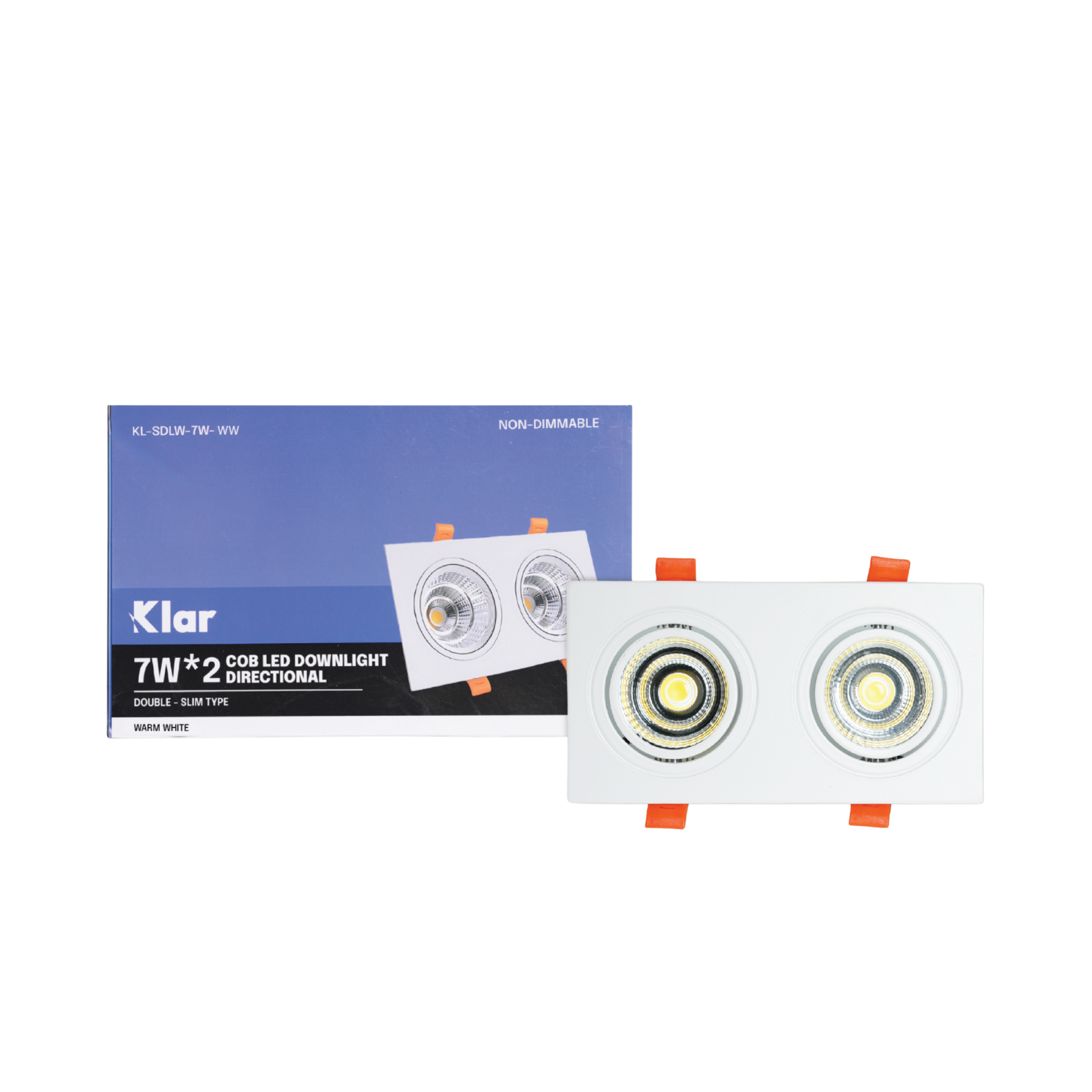 Klar LED COB Directional Downlight Slim Type