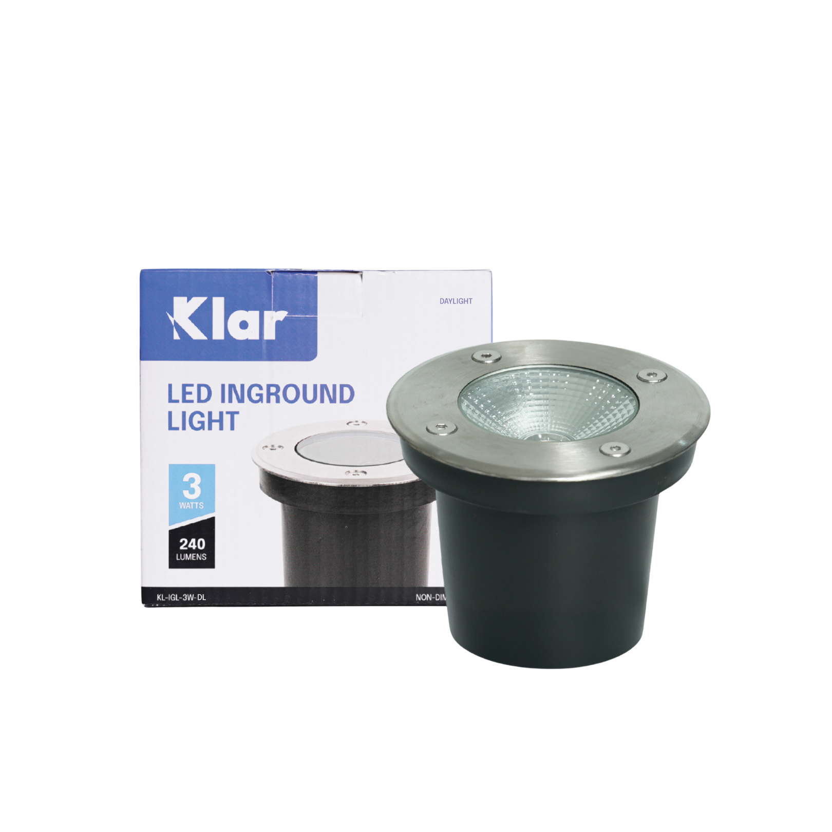 Klar LED Inground Light