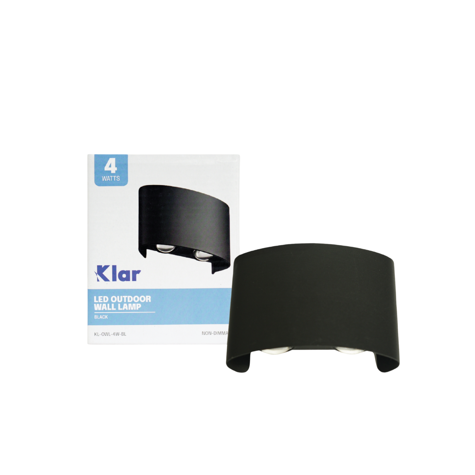 Klar LED Outdoor Wall Lamp