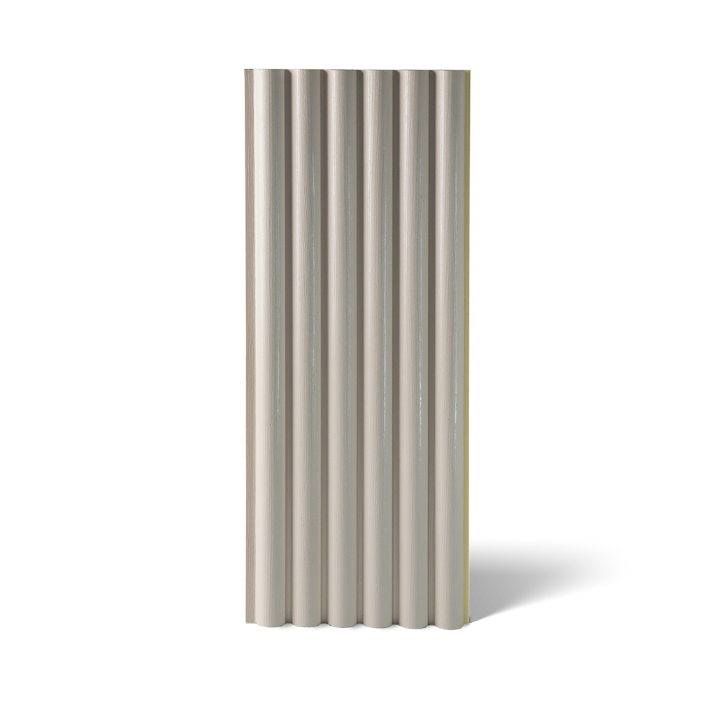 Decolite WPC Half Round Panels