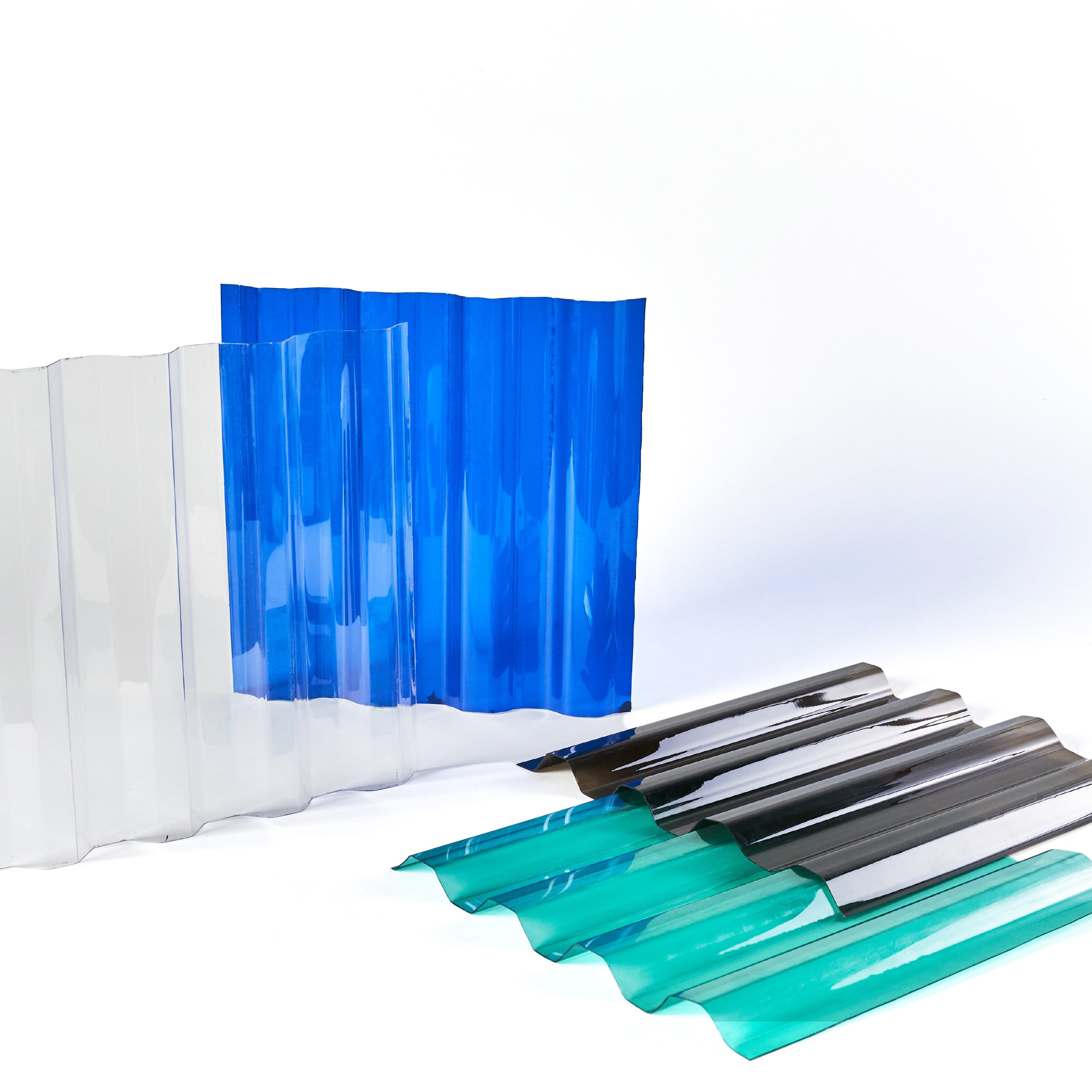 Acewell Corrugated Polycarbonate Sheet