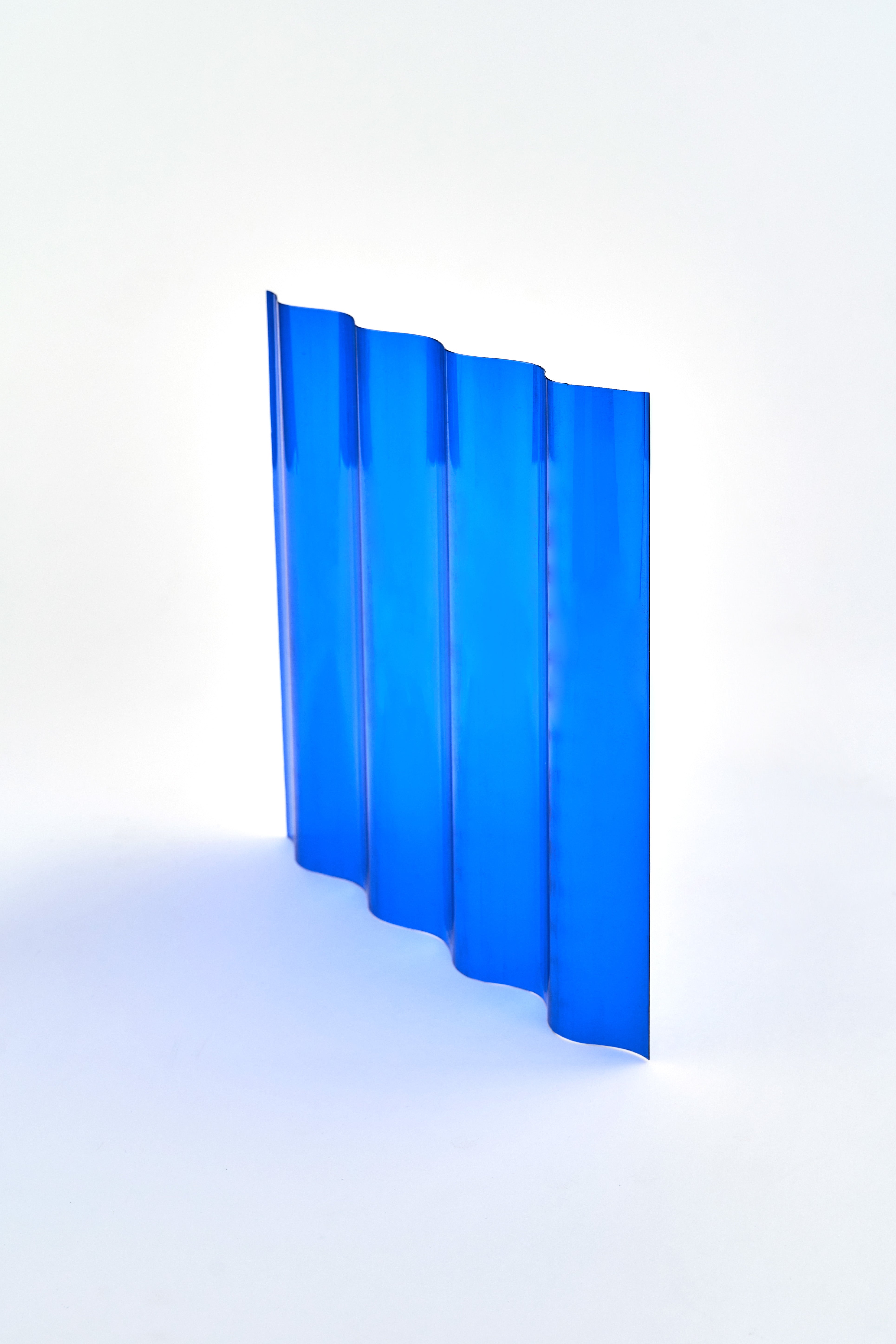 Acewell Corrugated Polycarbonate Sheet