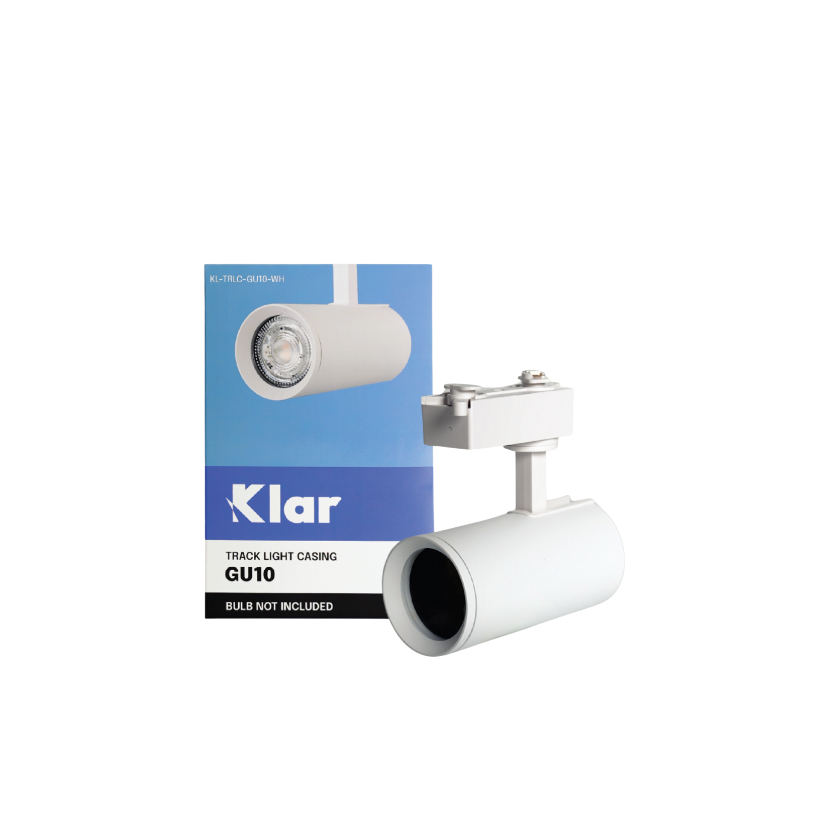 Klar Single Track Light Casing GU10