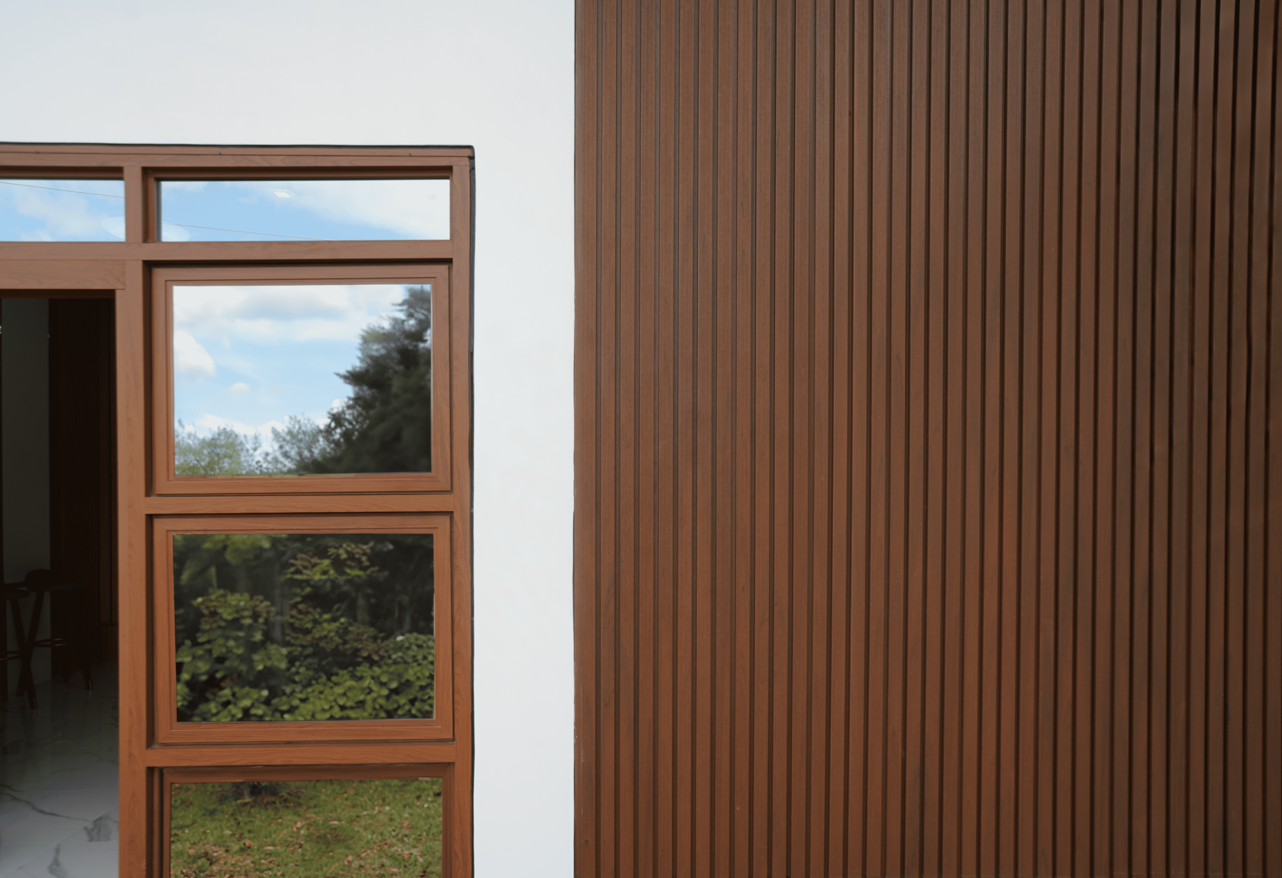 Indoor vs Outdoor WPC Wall Panels: What’s the difference?
