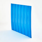 Top Embossed and Corrugated Polycarbonate Sheet