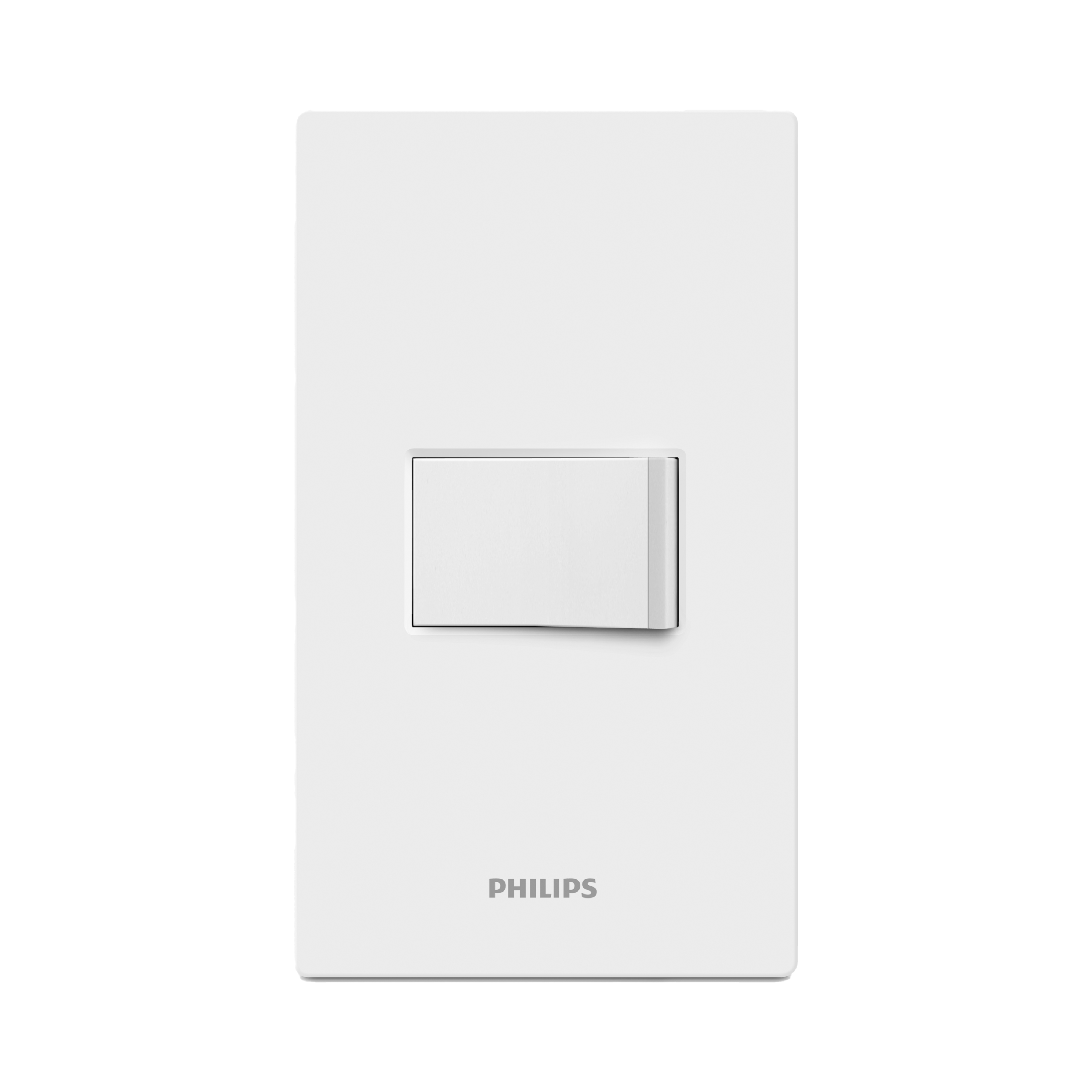 Philips Leafstyle 1 Gang 1 Way Switch