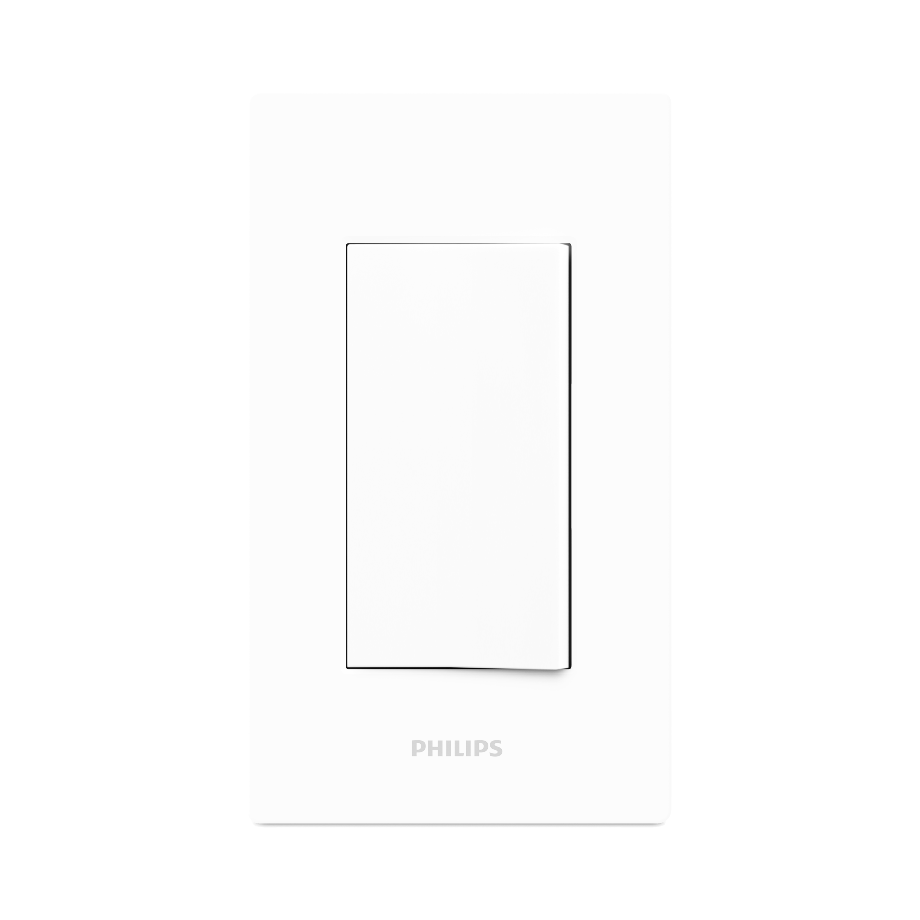 Philips LeafStyle 3M 1 Gang 1 Way Switch