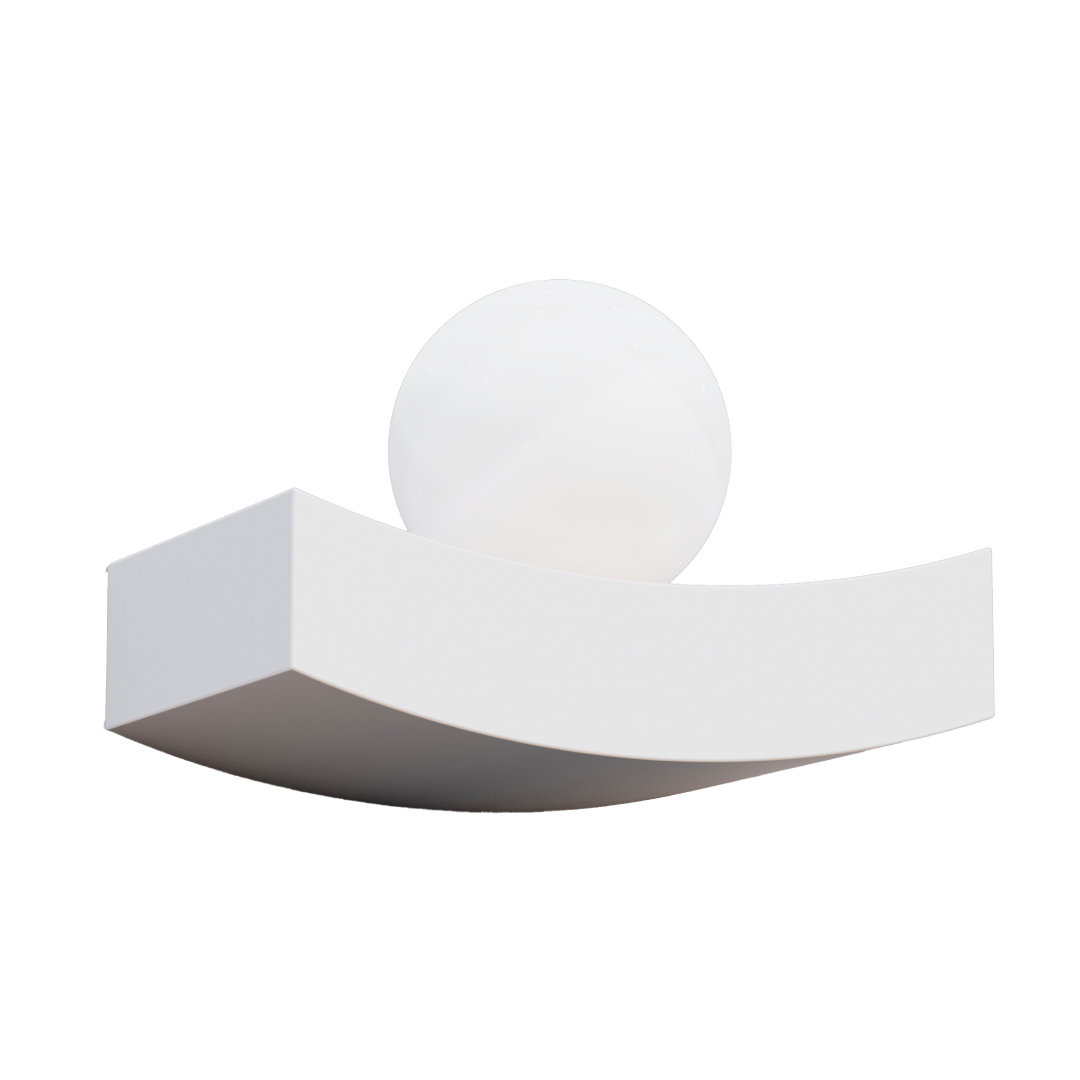 Alvera Gypsum Wall Light