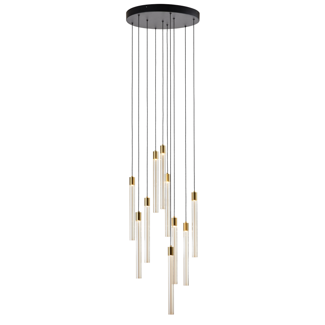 Alvera Lyra Round Chandelier