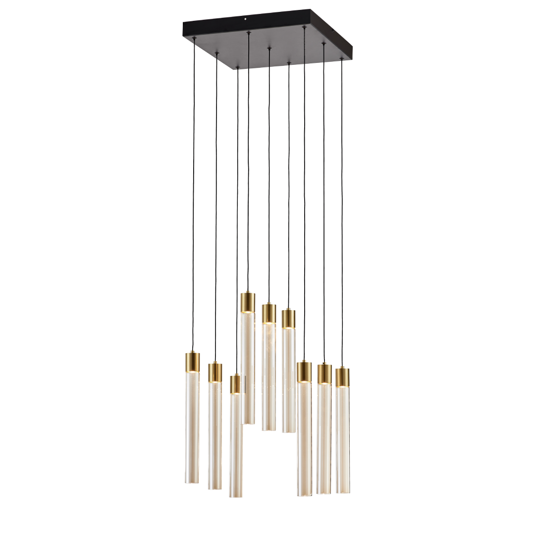 Alvera Lyra Square Chandelier