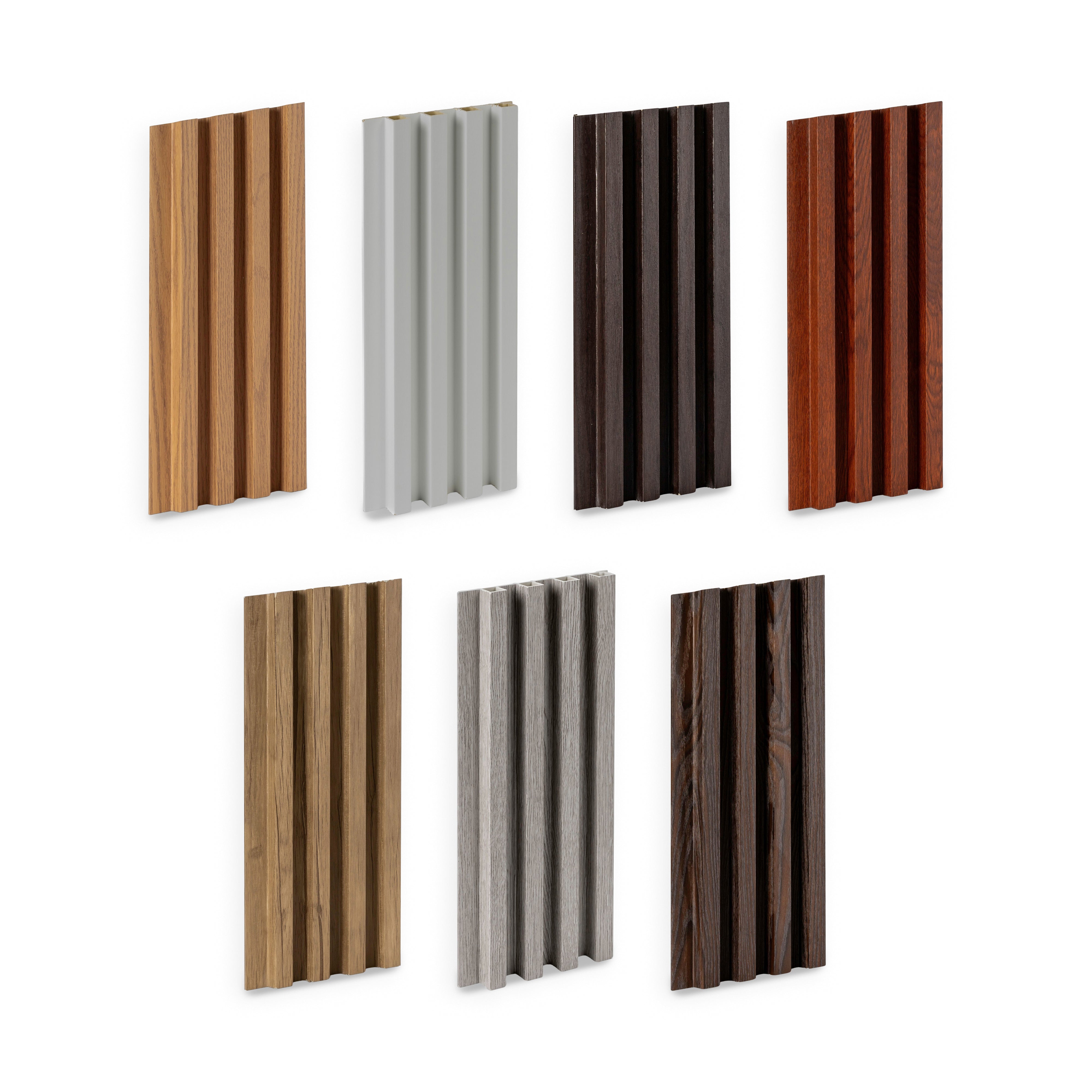Decolite WPC Fluted Panels