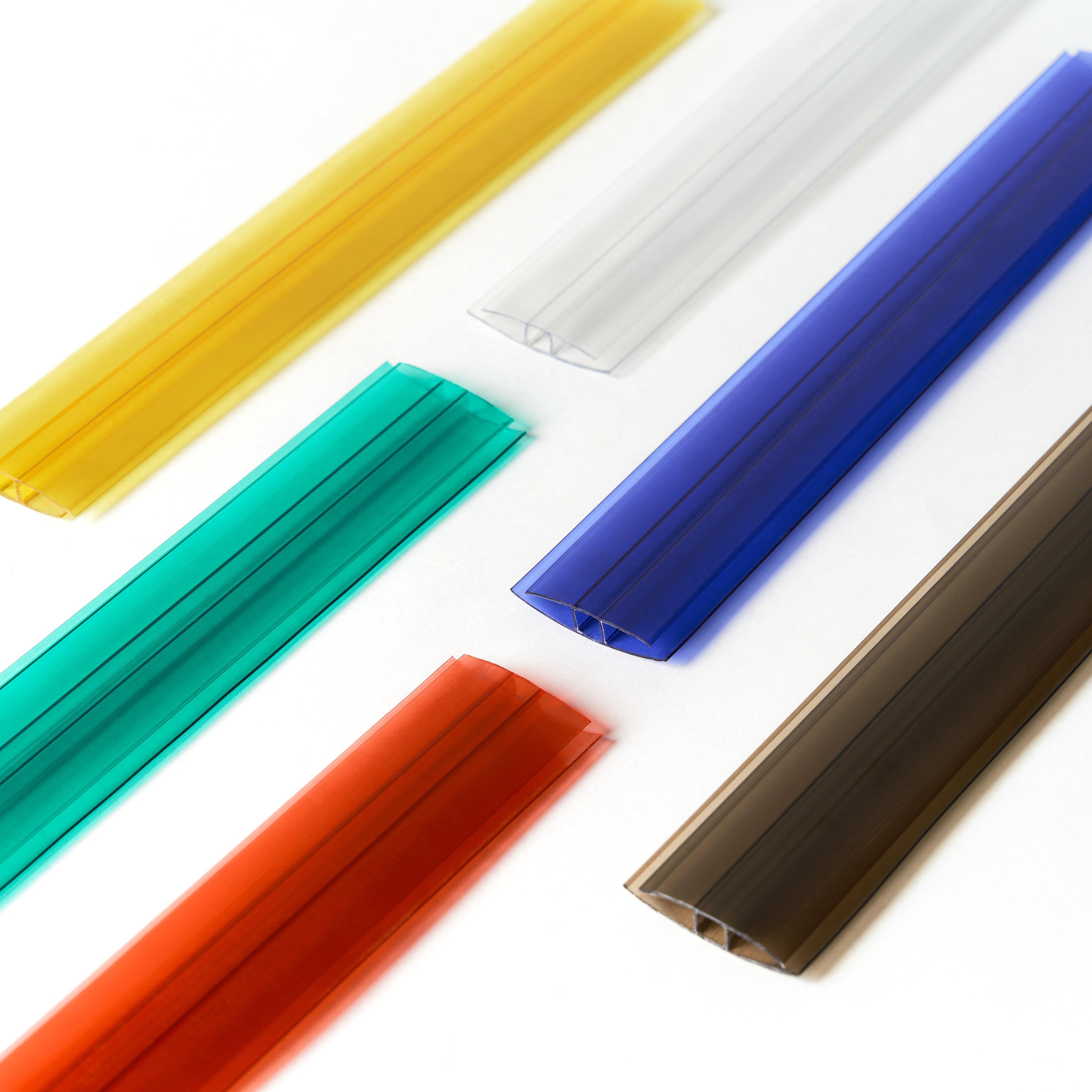 Polycarbonate H-Connector