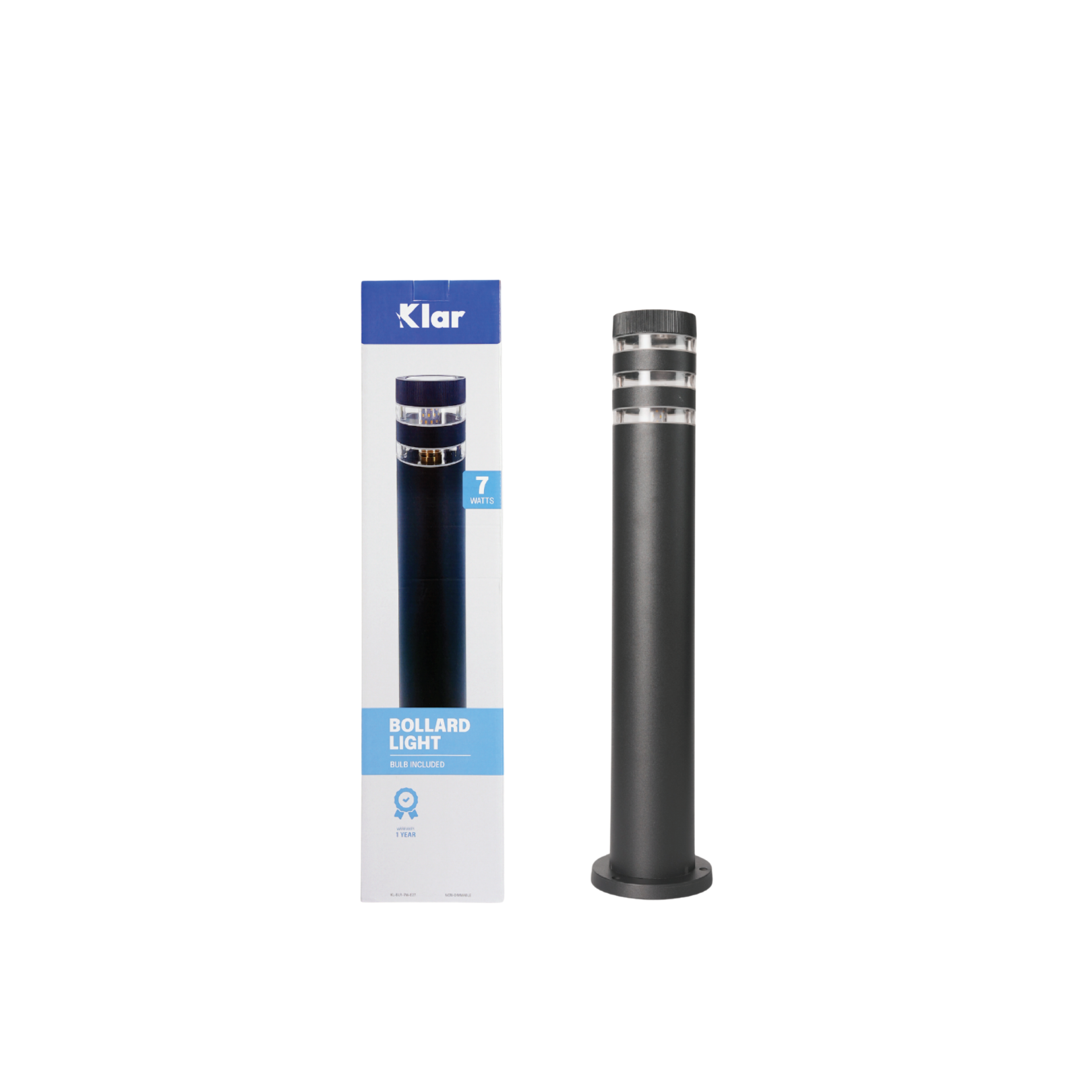 Klar LED Bollard Lamp Round