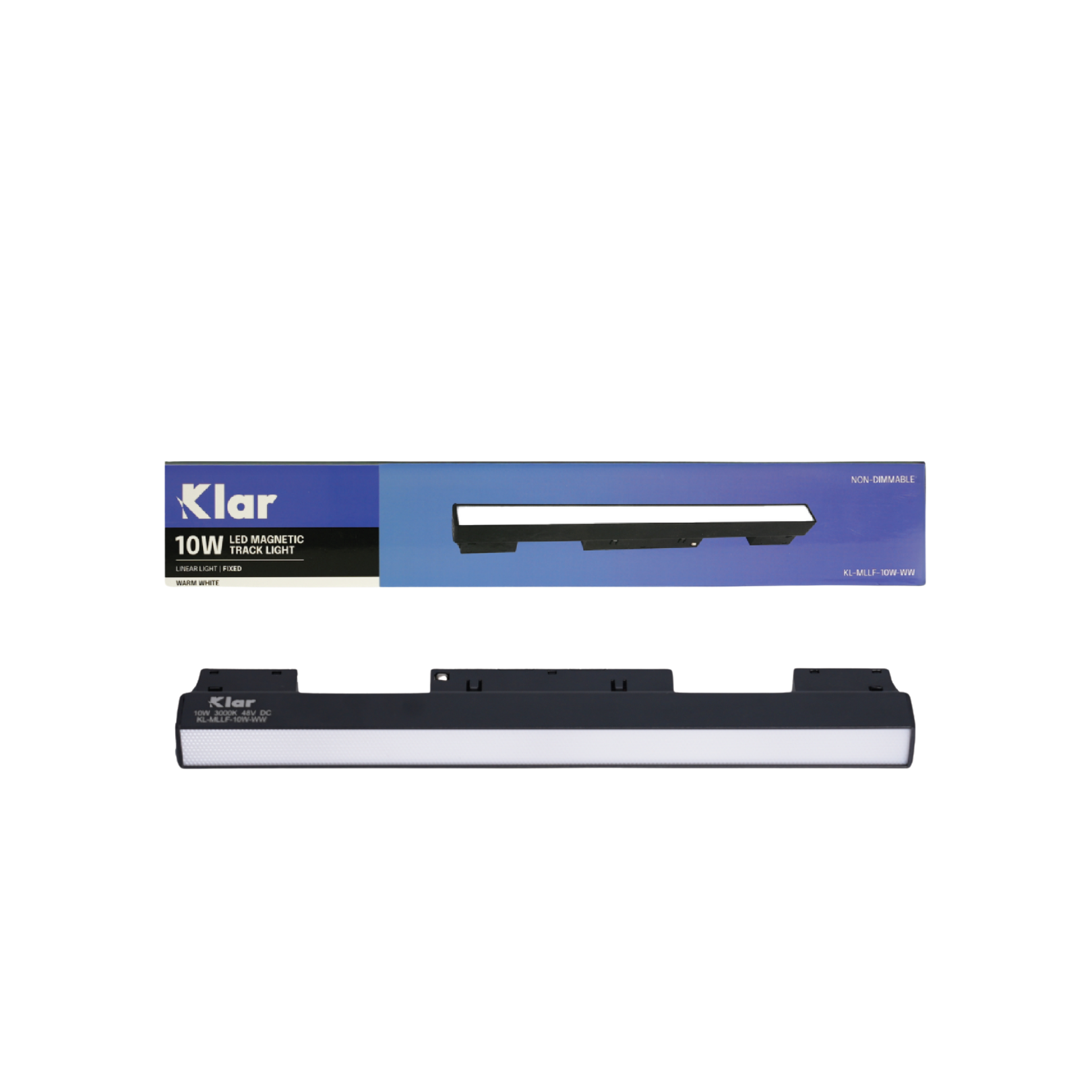 Klar Magnetic Linear Light Fixed