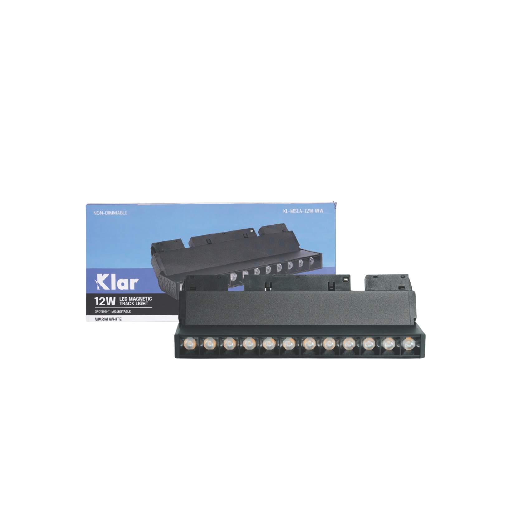 Klar Magnetic Spotlight Adjustable