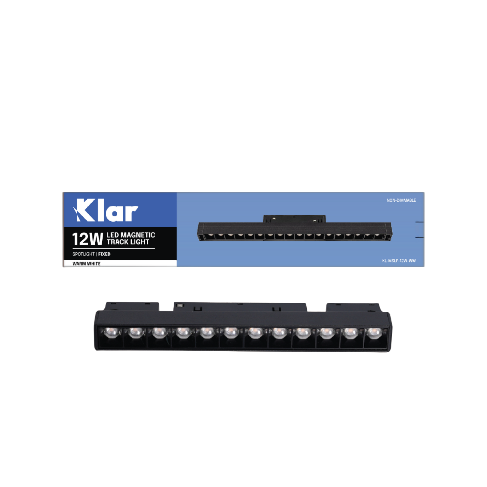 Klar Magnetic Spotlight Fixed