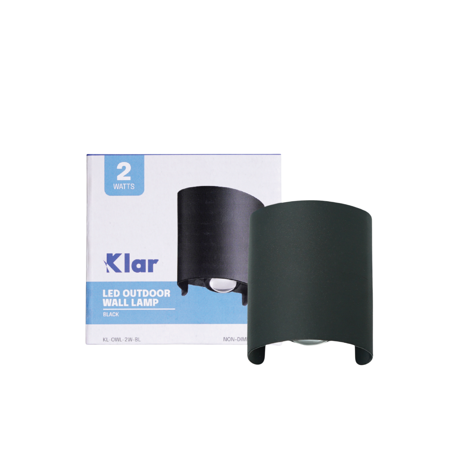 Klar LED Outdoor Wall Lamp