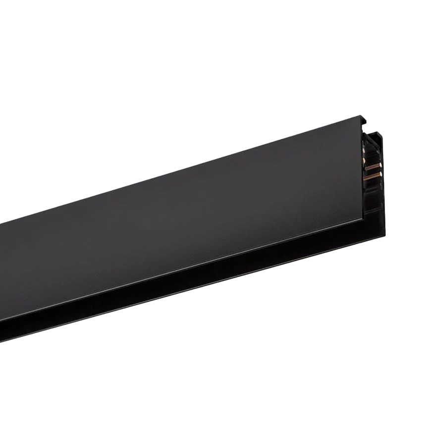 Klar Magnetic Track Bar Black 1M