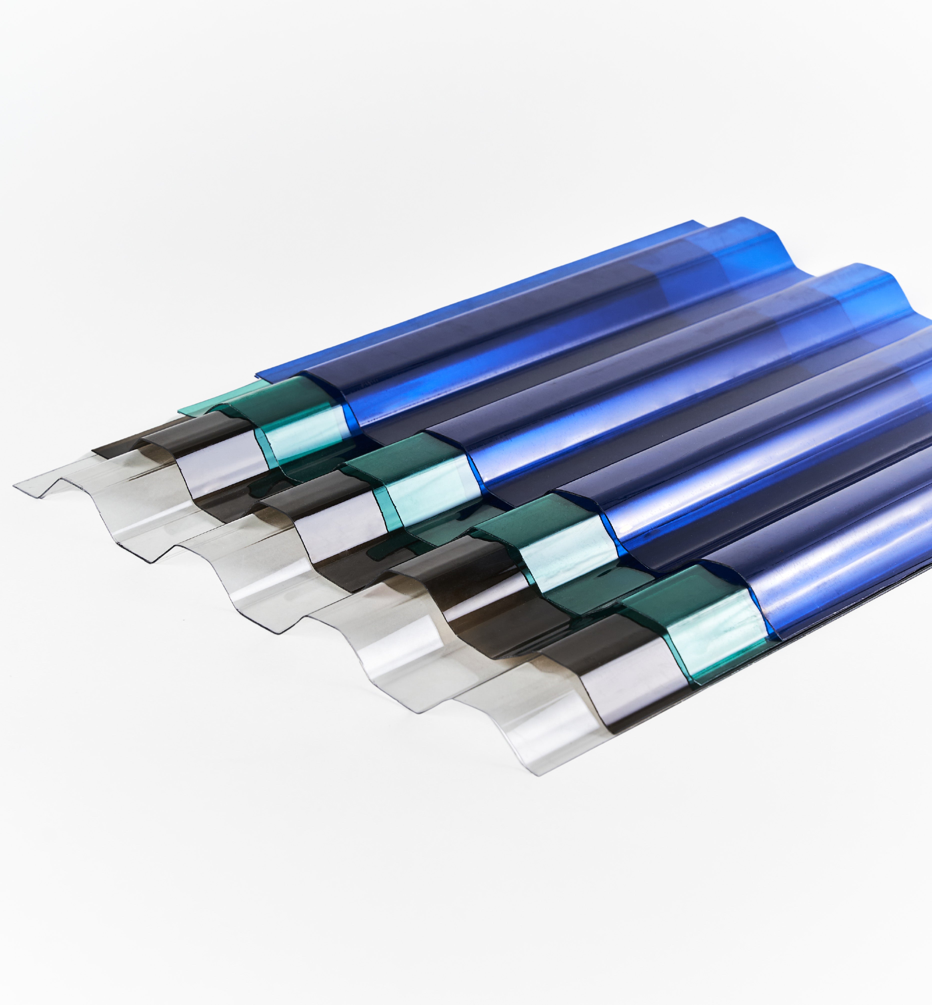 Acewell Corrugated Polycarbonate Sheet