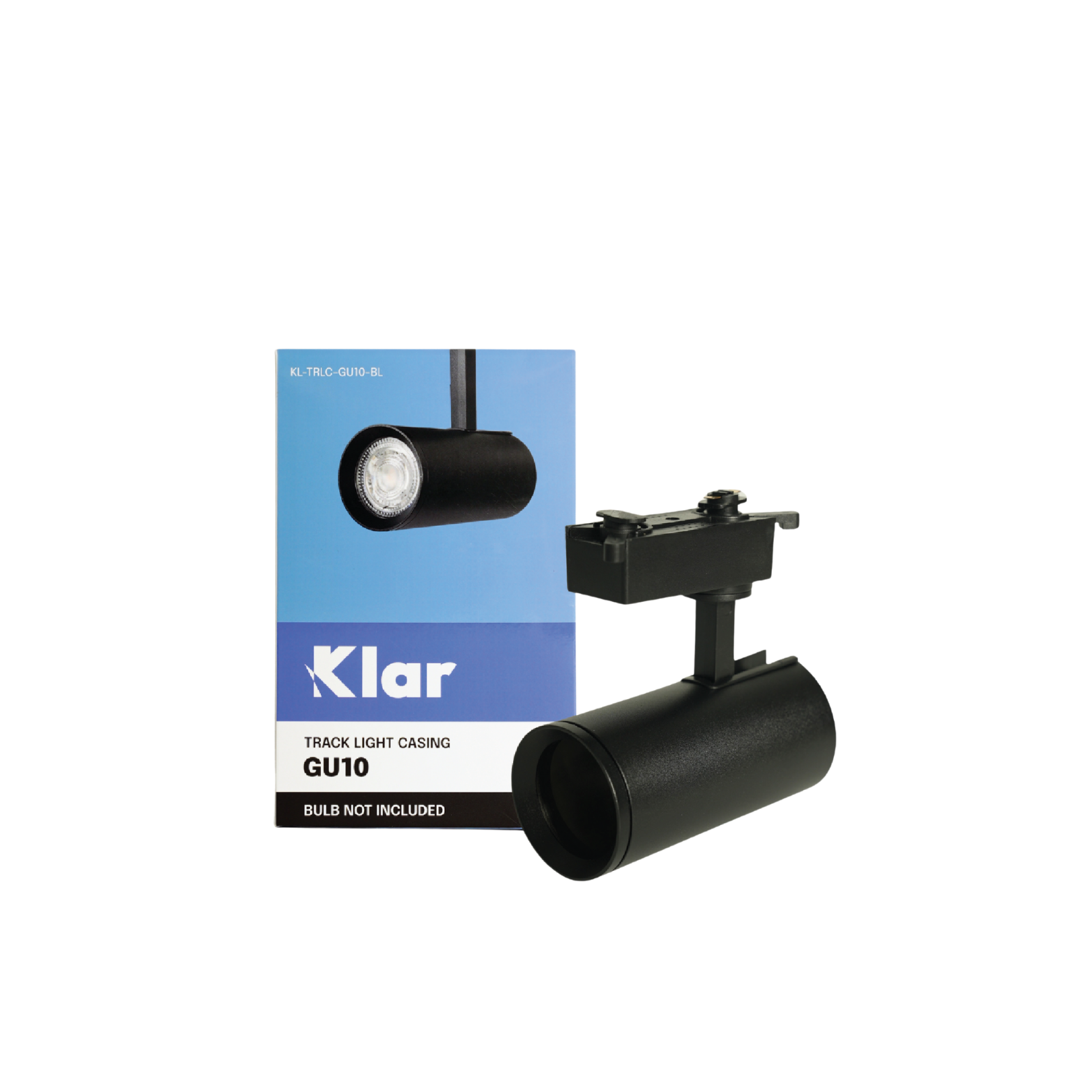 Klar Single Track Light Casing GU10