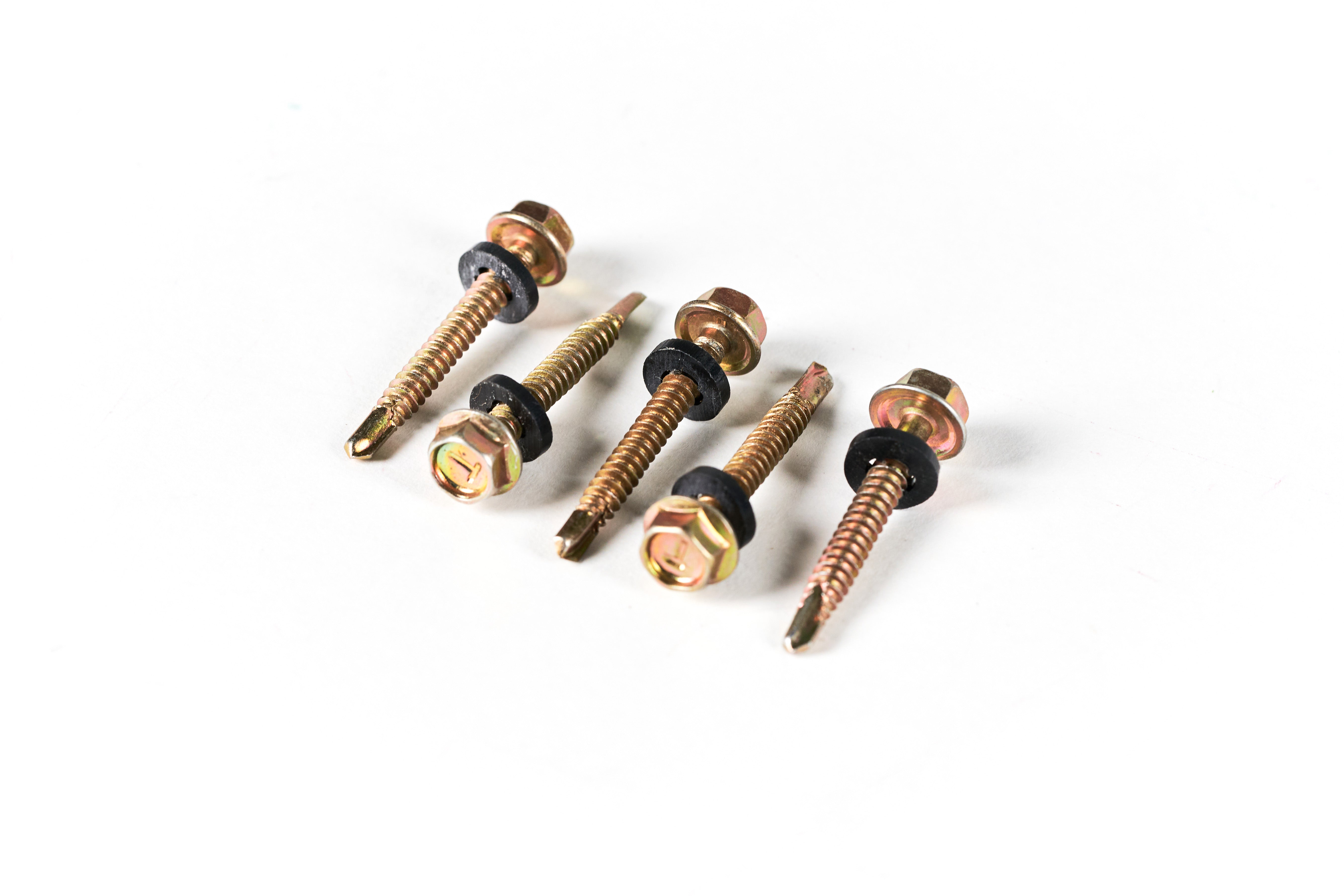 Polylite Metal Tek Screw