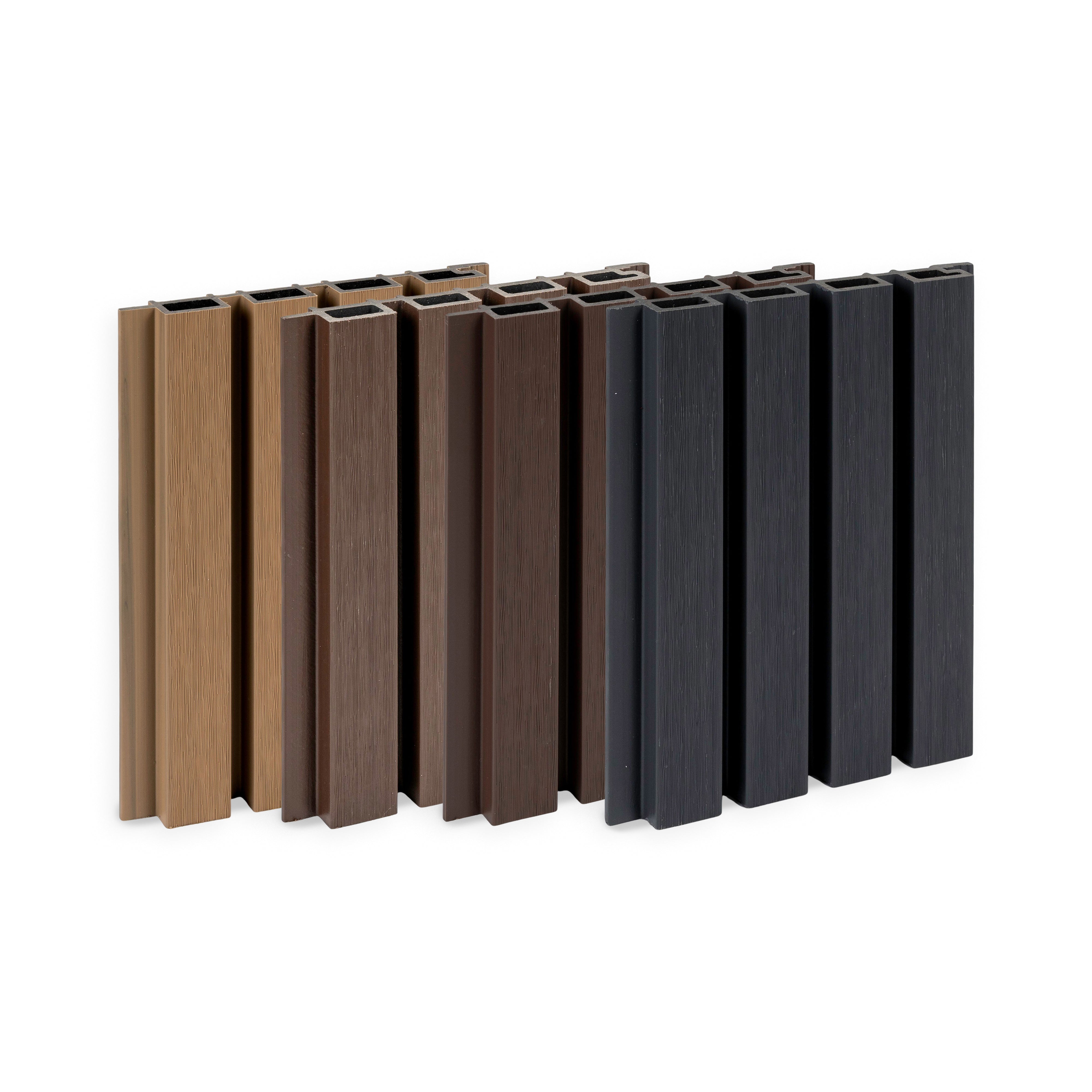 Trevo WPC Outdoor Fluted Panels