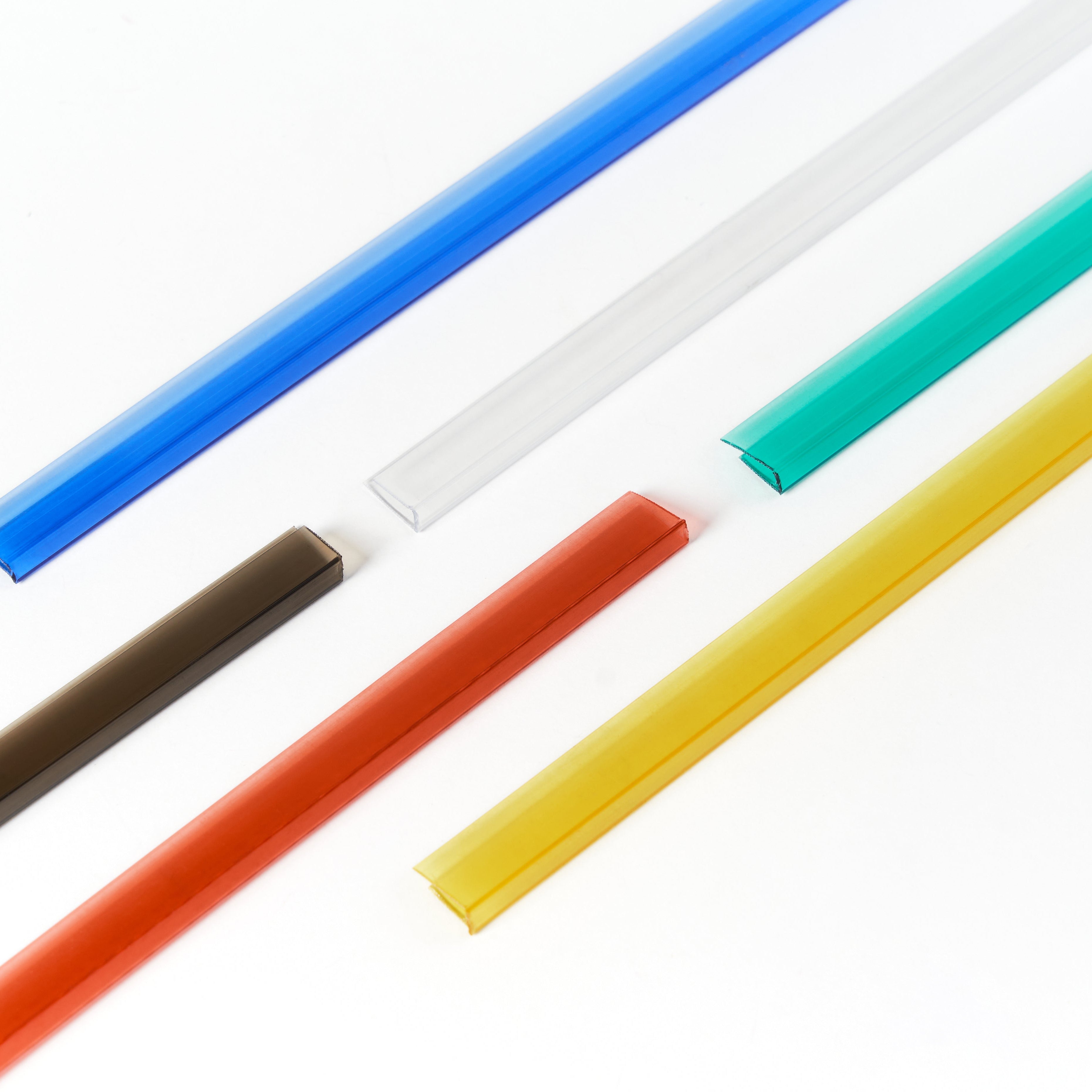 Polycarbonate U-Profile
