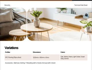 SPC - Technical Data Sheet